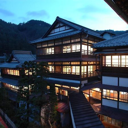 Masuya Ryokan Aoki Eksteriør billede