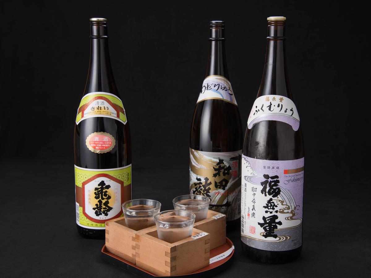 Masuya Ryokan Aoki Eksteriør billede