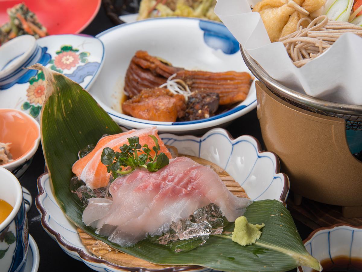 Masuya Ryokan Aoki Eksteriør billede