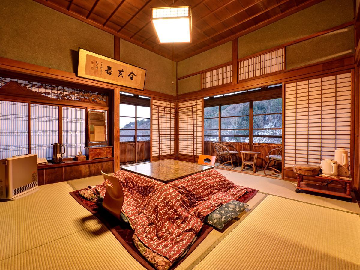 Masuya Ryokan Aoki Eksteriør billede