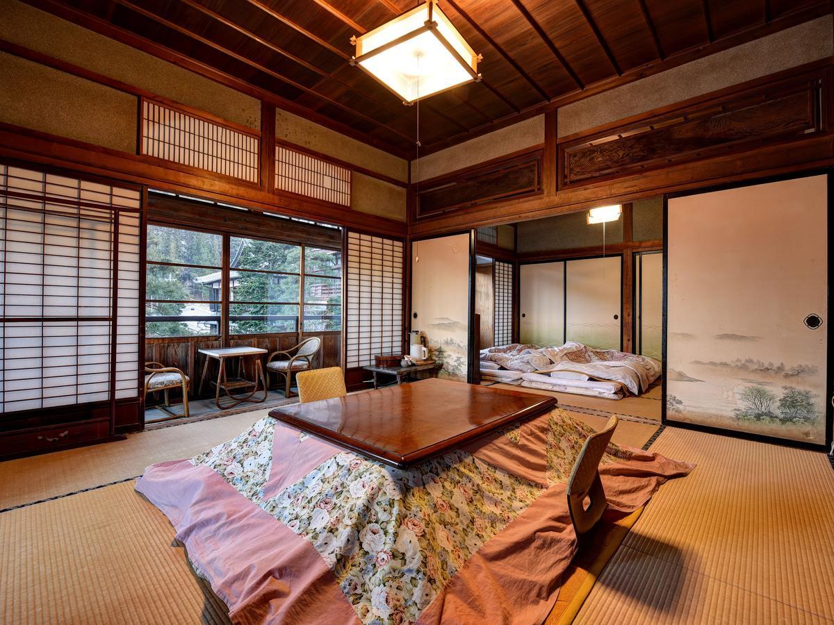 Masuya Ryokan Aoki Eksteriør billede