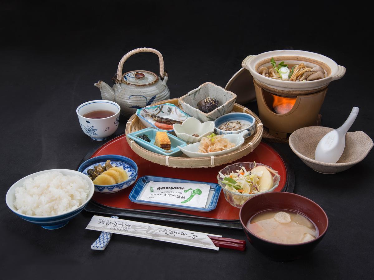 Masuya Ryokan Aoki Eksteriør billede