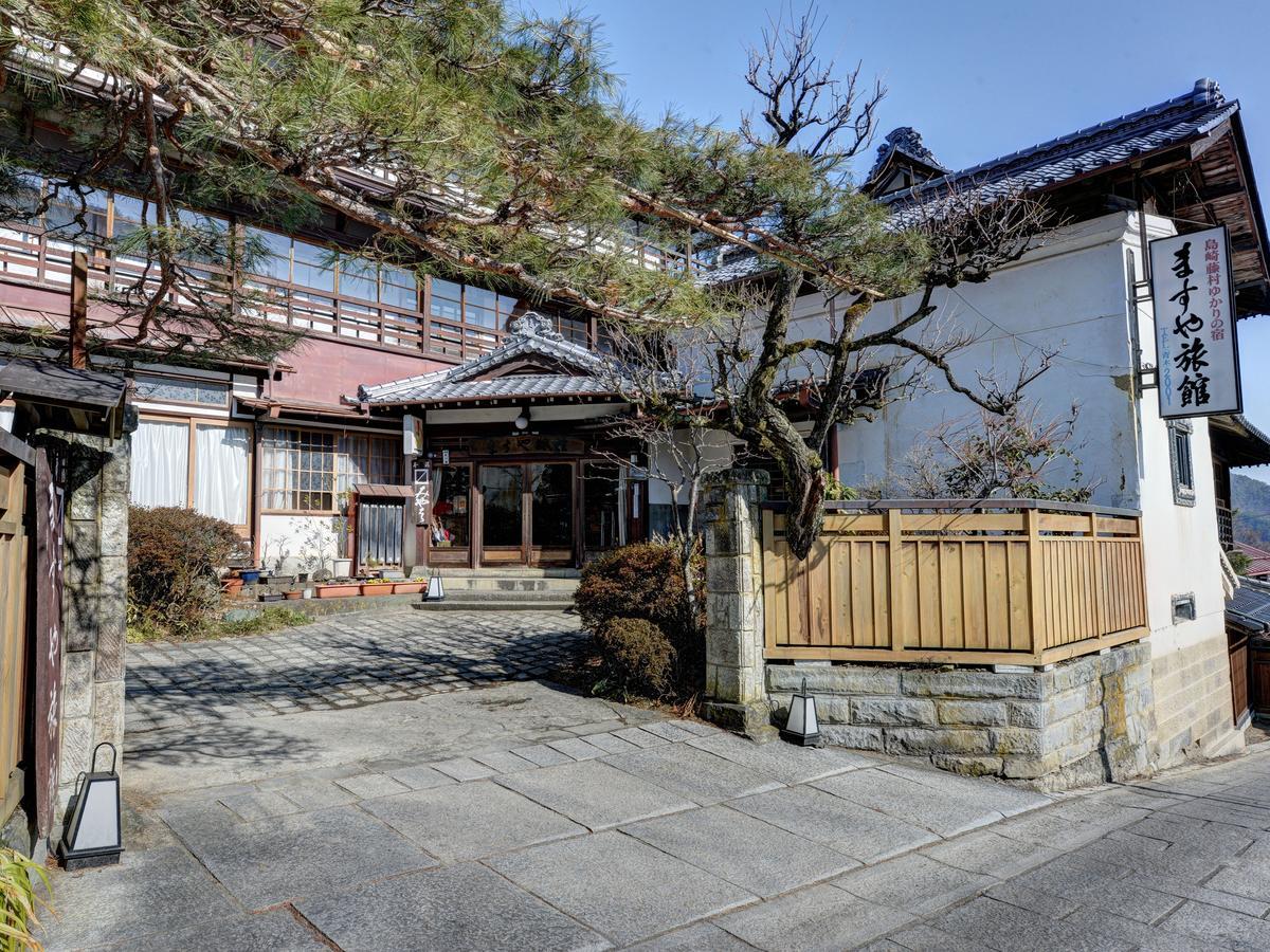 Masuya Ryokan Aoki Eksteriør billede