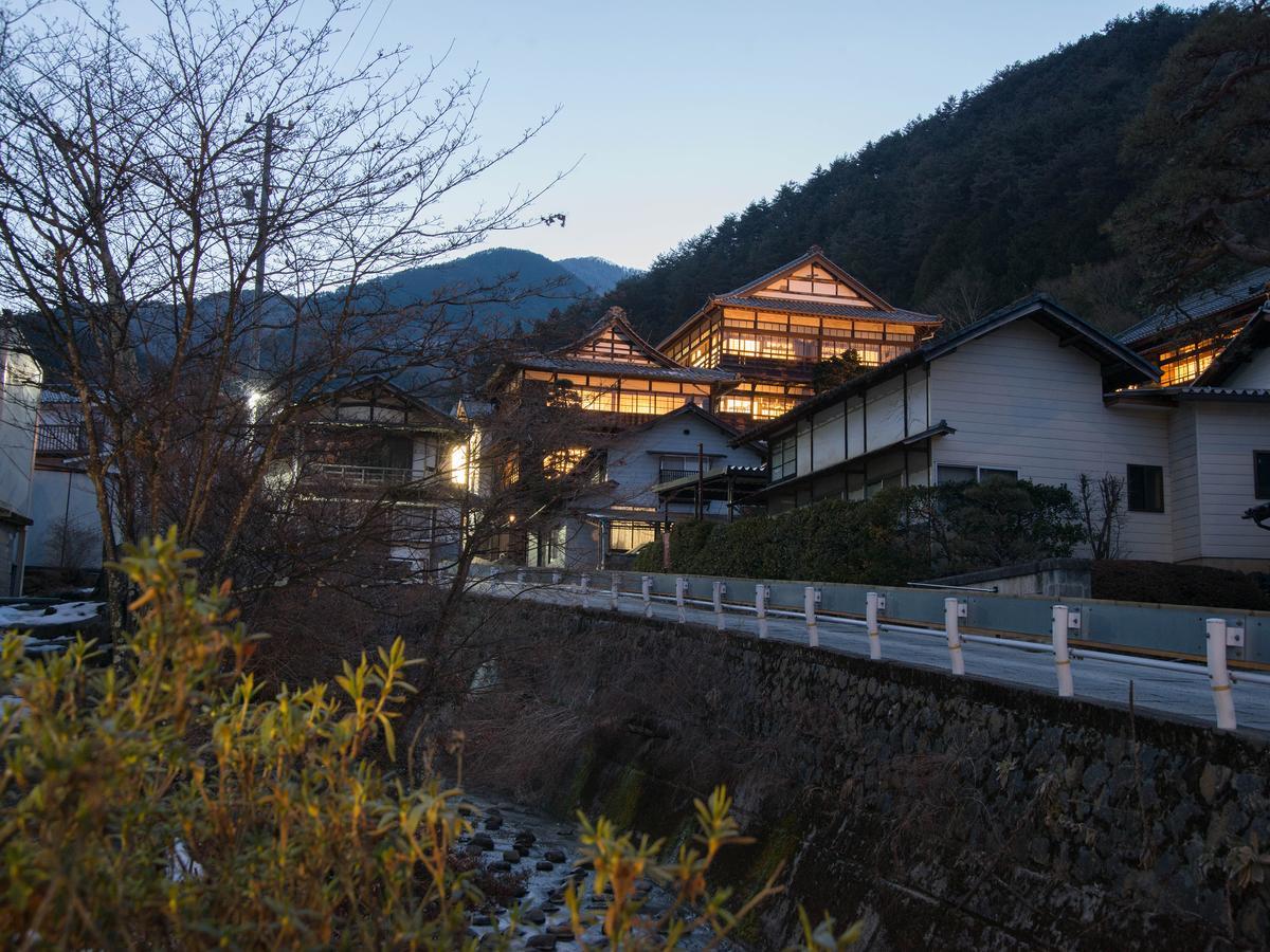 Masuya Ryokan Aoki Eksteriør billede