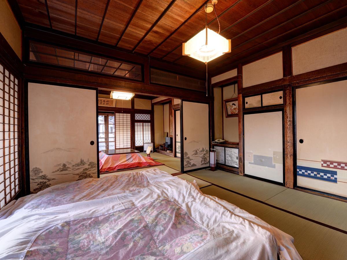 Masuya Ryokan Aoki Eksteriør billede