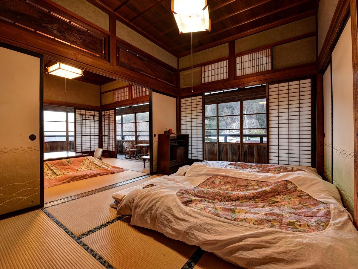 Masuya Ryokan Aoki Eksteriør billede