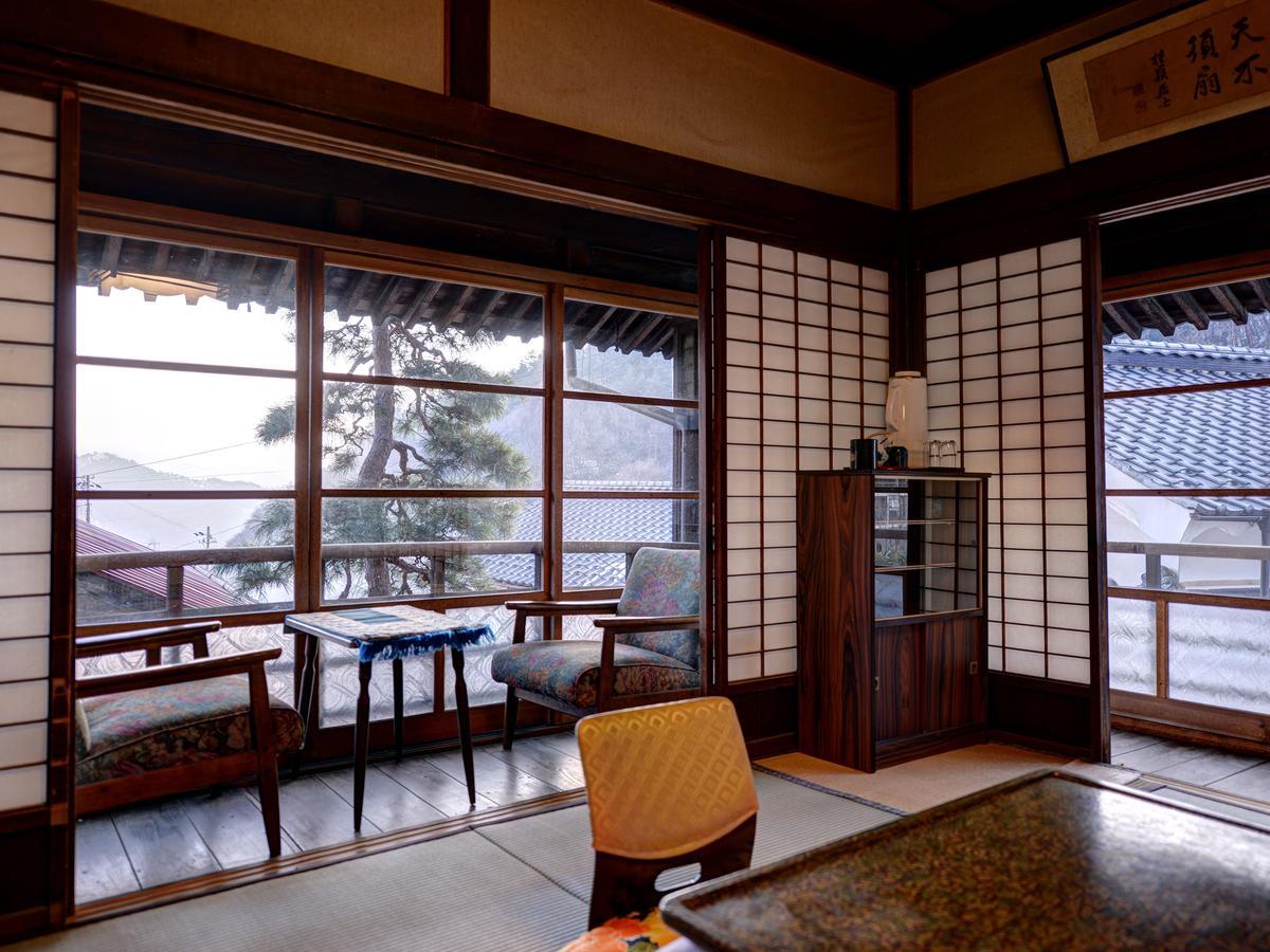 Masuya Ryokan Aoki Eksteriør billede