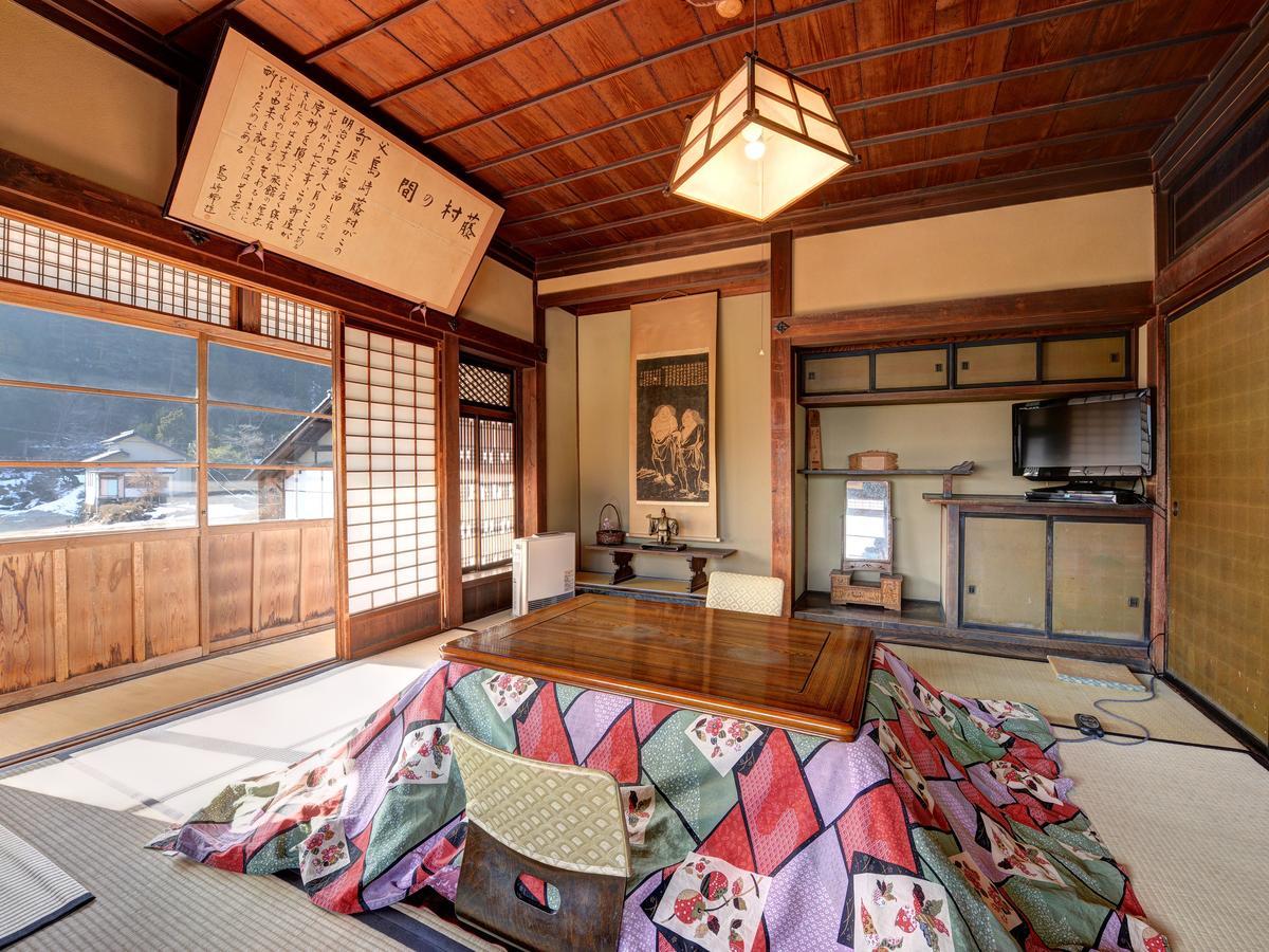 Masuya Ryokan Aoki Eksteriør billede