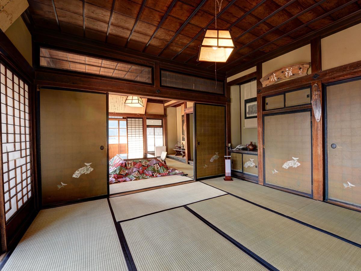 Masuya Ryokan Aoki Eksteriør billede