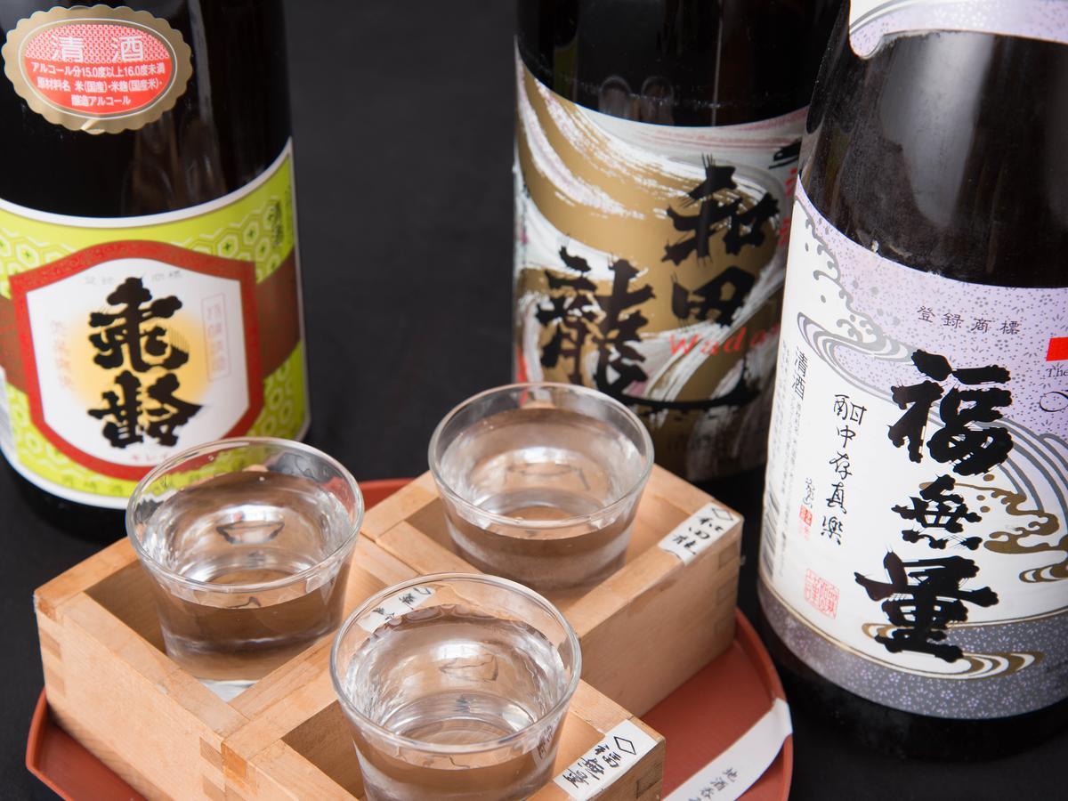 Masuya Ryokan Aoki Eksteriør billede