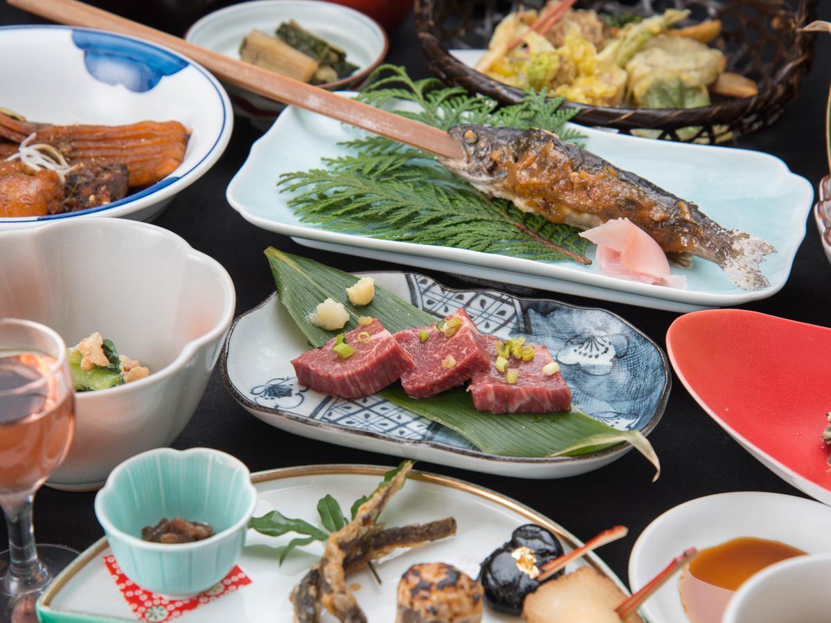 Masuya Ryokan Aoki Eksteriør billede