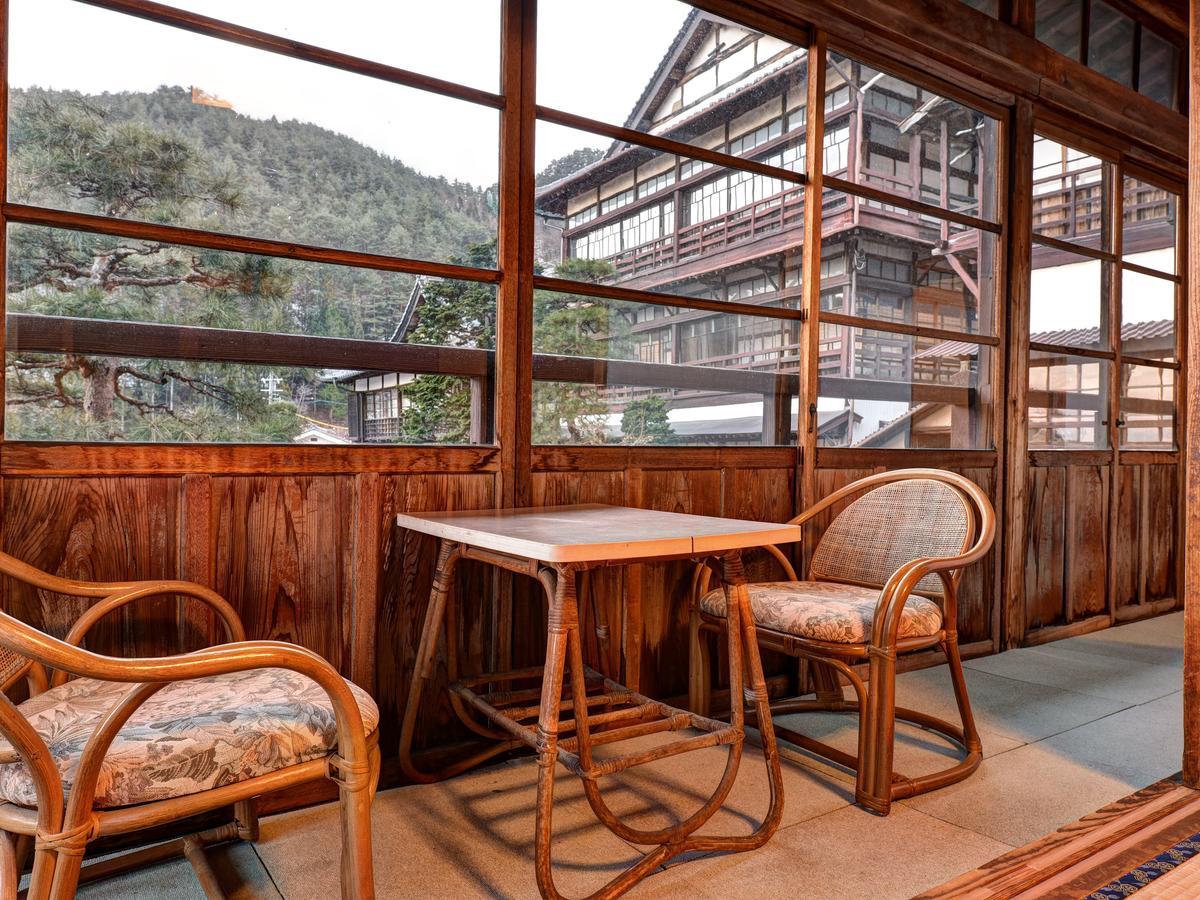 Masuya Ryokan Aoki Eksteriør billede