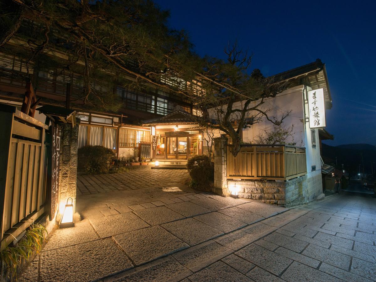 Masuya Ryokan Aoki Eksteriør billede