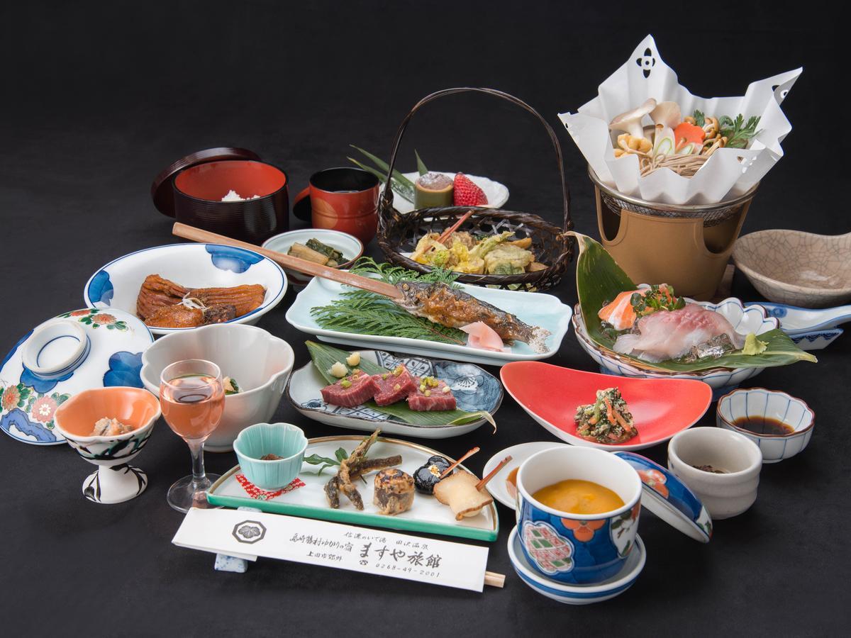 Masuya Ryokan Aoki Eksteriør billede