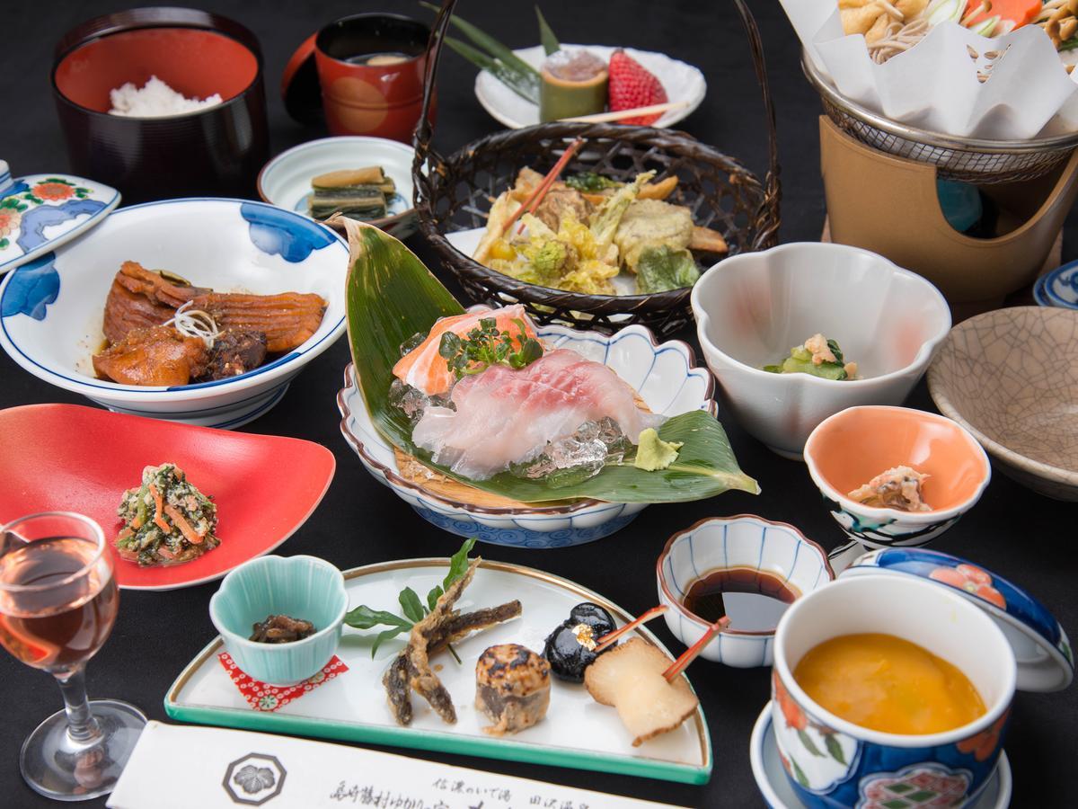 Masuya Ryokan Aoki Eksteriør billede